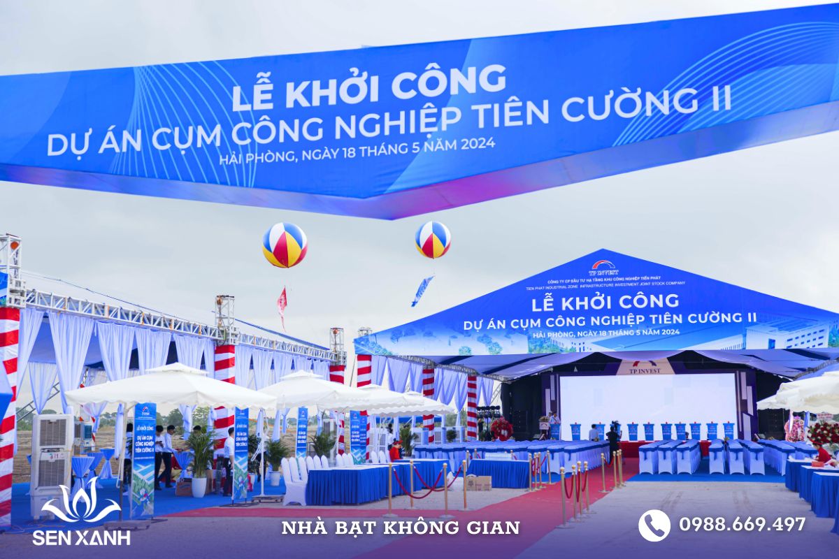 Lợi ích khi sử dụng dịch vụ cho thuê nhà bạt không gian