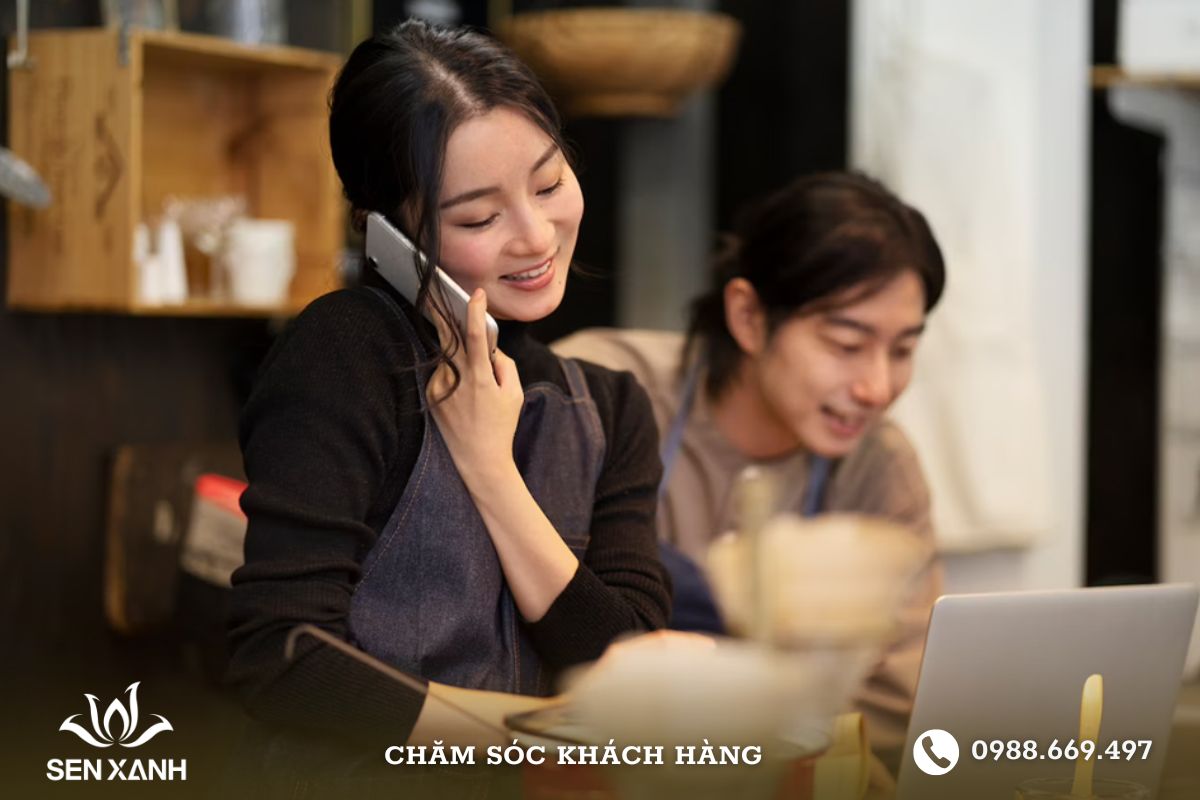 Đội ngũ chăm sóc khách hàng chuyên nghiệp luôn lắng nghe, thấu hiểu tâm lý khách hàng để đưa ra các giải pháp tối ưu nhất