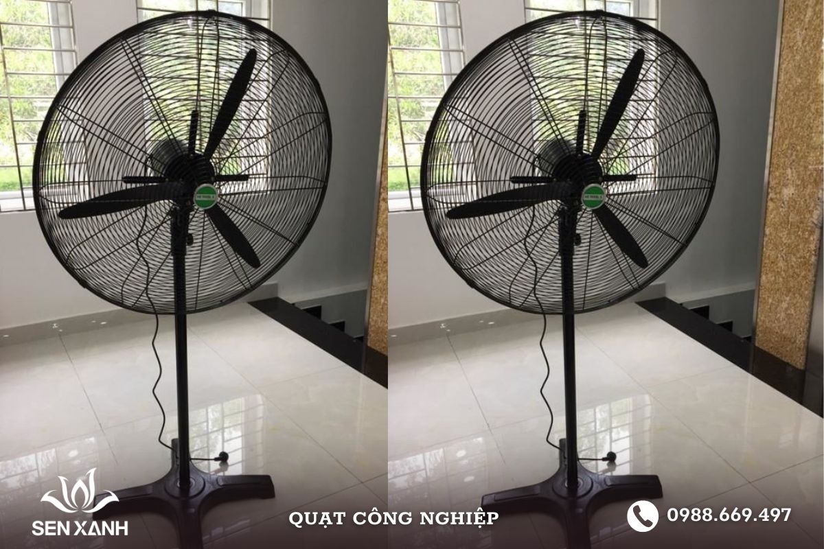 Những tiện ích khi sử dụng quạt công nghiệp