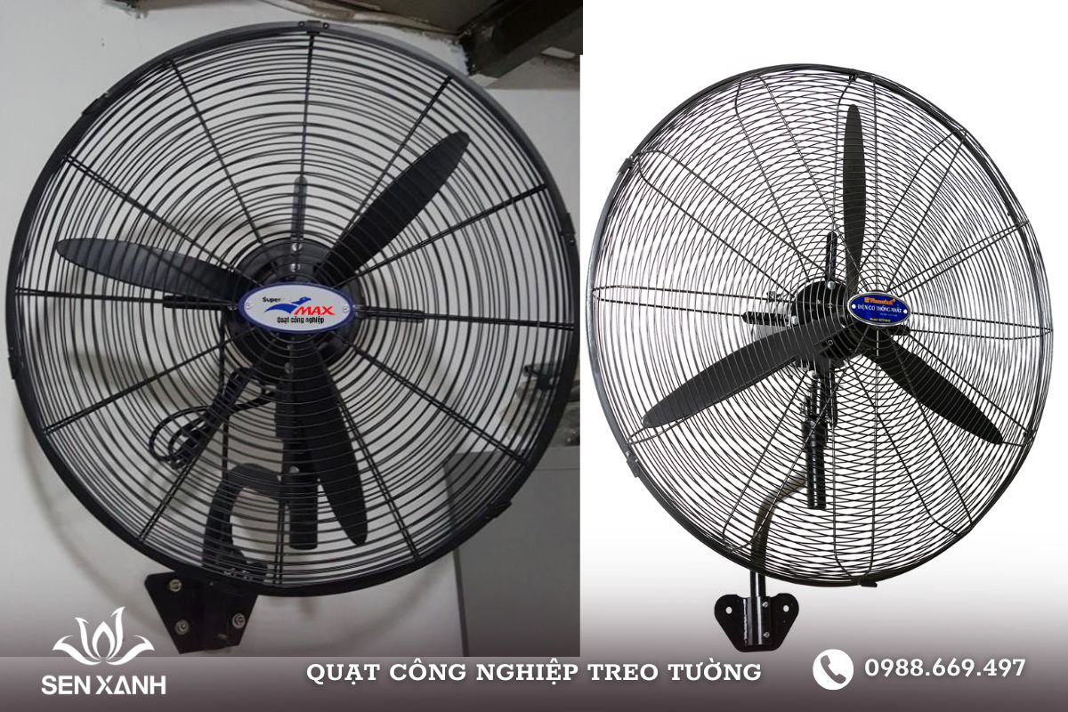 Quạt công nghiệp dạng treo tường