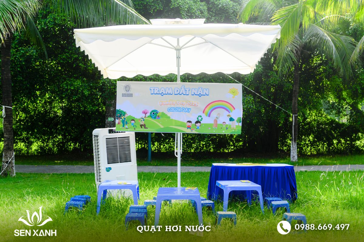 Quạt hơi nước công suất lớn