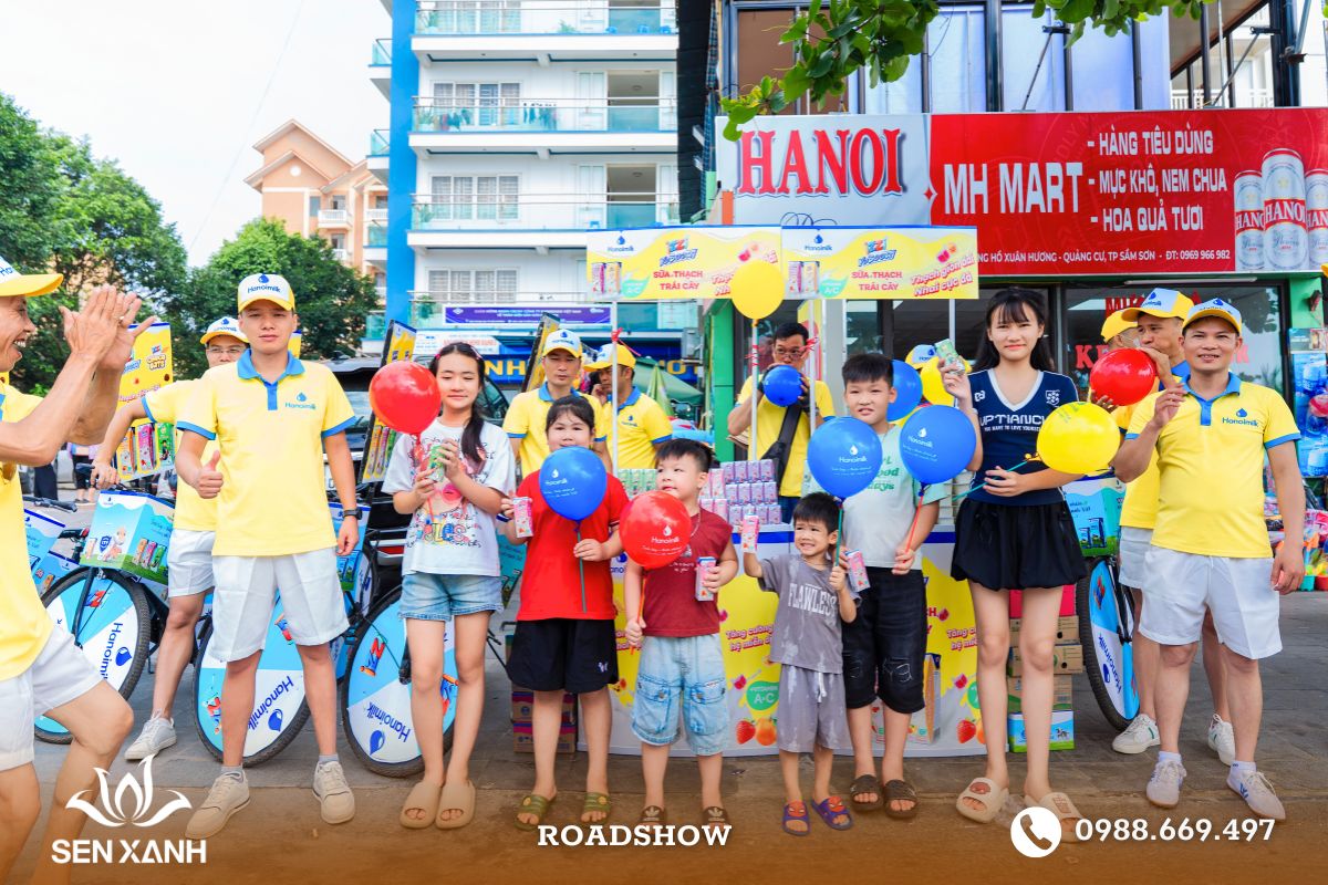 Roadshow quảng bá sản phẩm mới