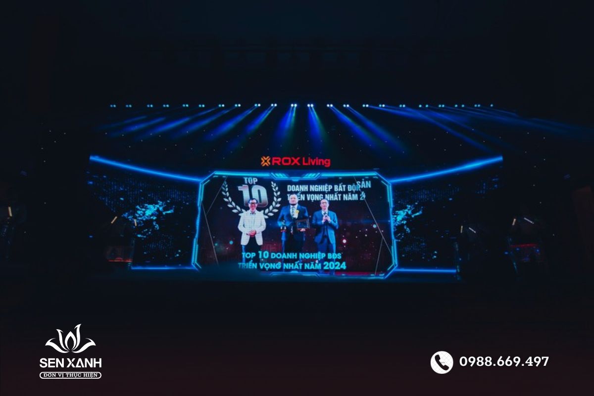 Sân khấu đẹp - điểm nhấn nâng tầm thương hiệu sự kiện Sân khấu đẹp - điểm nhấn nâng tầm thương hiệu sự kiện