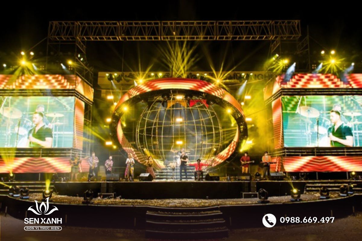 Sân khấu sự kiện nghệ thuật Sân khấu sự kiện nghệ thuật