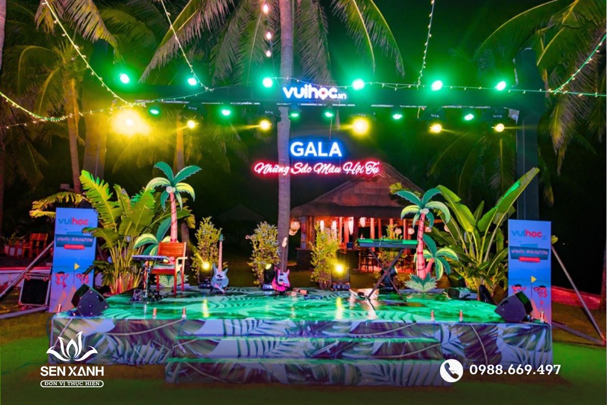 Sân khấu sự kiện ngoài trời Sân khấu sự kiện ngoài trời