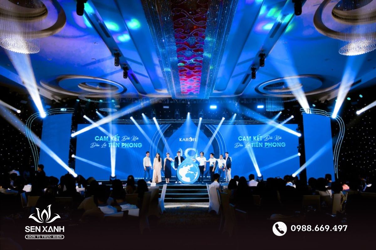Sân khấu sự kiện trong nhà Sân khấu sự kiện trong nhà