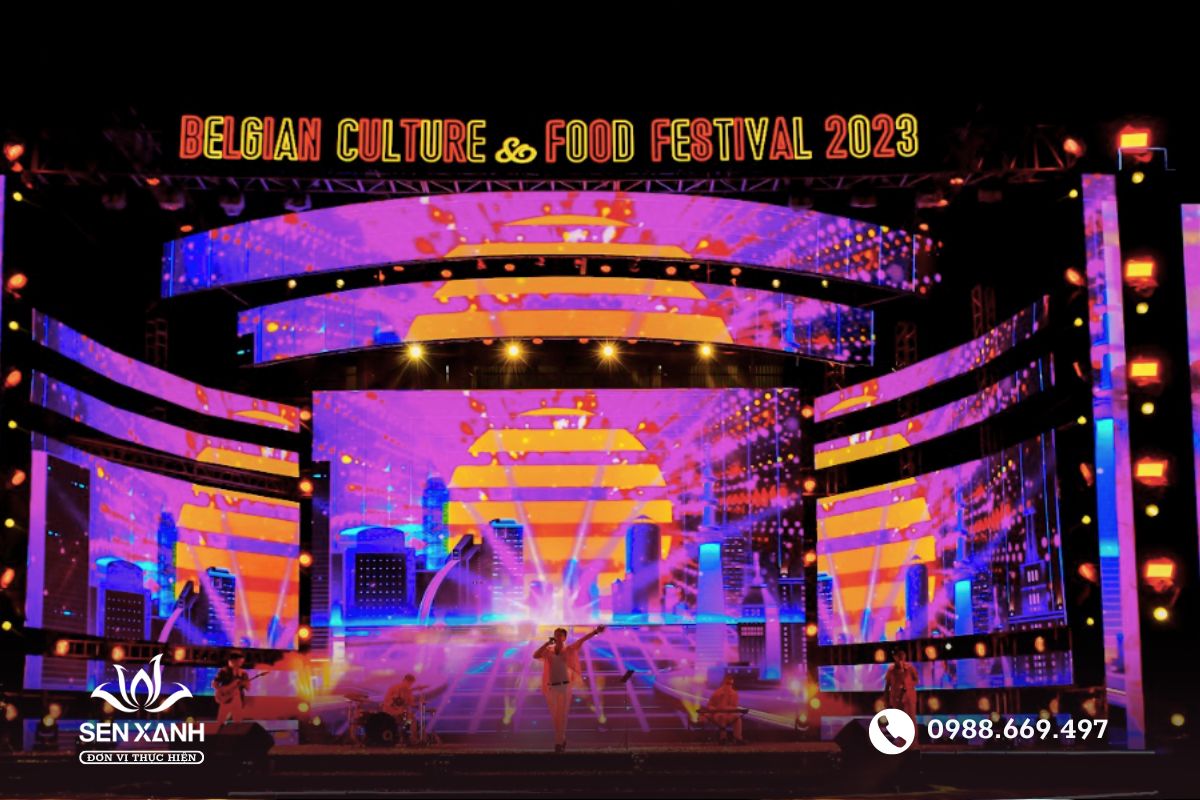 Ứng dụng công nghệ ánh sáng chuyên nghiệp trên sân khấu Ứng dụng công nghệ ánh sáng chuyên nghiệp trên sân khấu