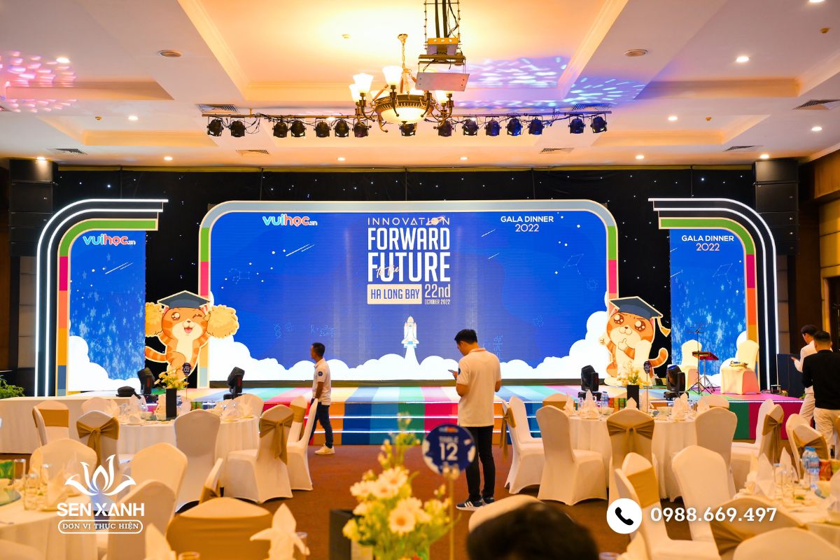 Không gian sân khấu sự kiện Không gian sân khấu sự kiện