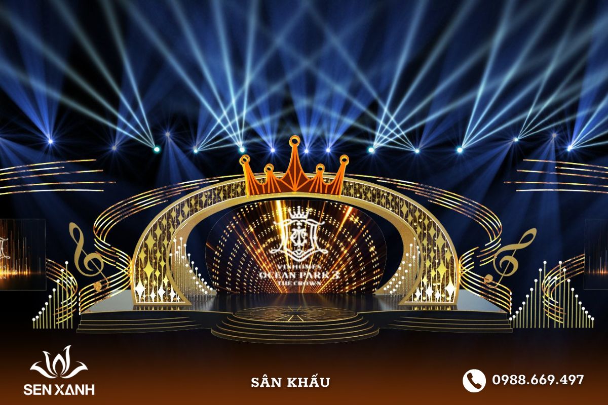 Sân khấu 3d đem lại chương trình nghệ thuật đặc sắc
