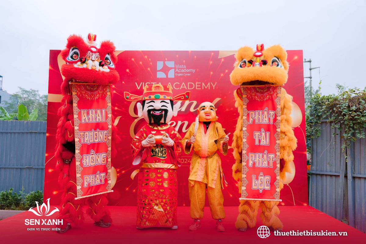 Sân khấu sự kiện khai trương Sân khấu sự kiện khai trương