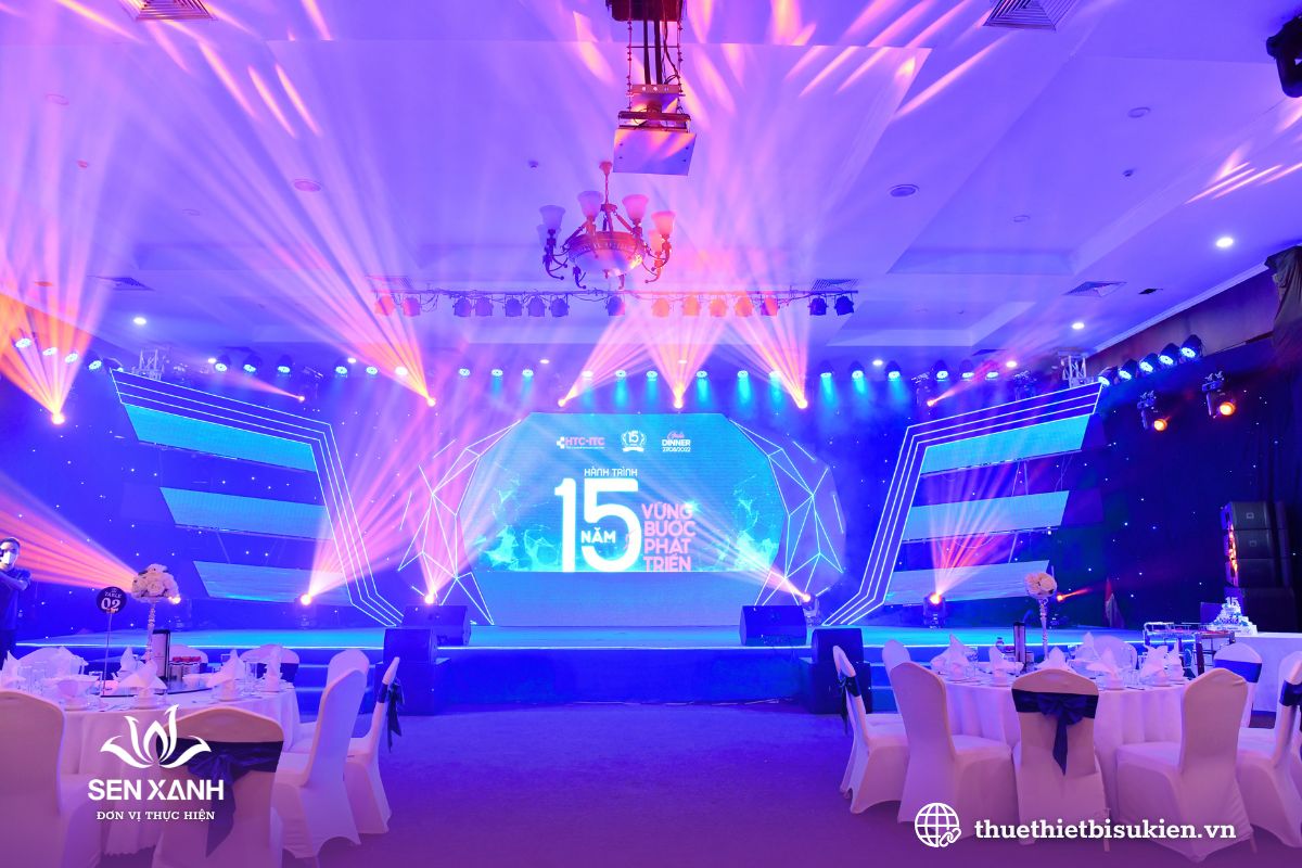 Sân khấu tiệc sinh nhật Sân khấu tiệc sinh nhật