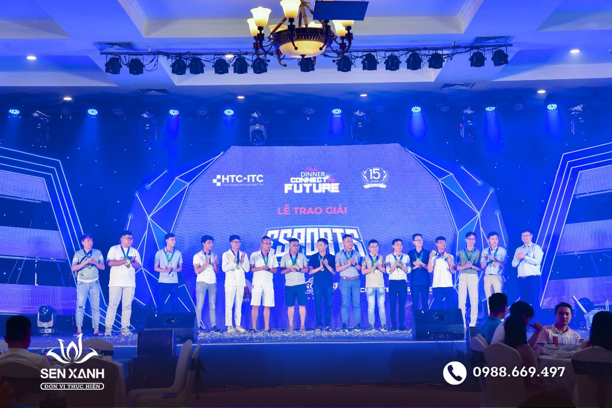 Sân khấu sự kiện nơi diễn ra hoạt động tôn vinh, trao thưởng Sân khấu sự kiện nơi diễn ra hoạt động tôn vinh, trao thưởng