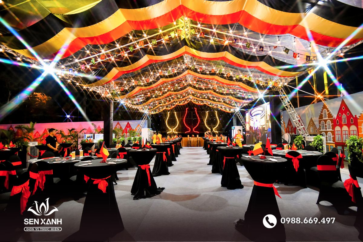 Thuê sân khấu sự kiện là giải pháp tối ưu hóa  Thuê sân khấu sự kiện là giải pháp tối ưu hóa