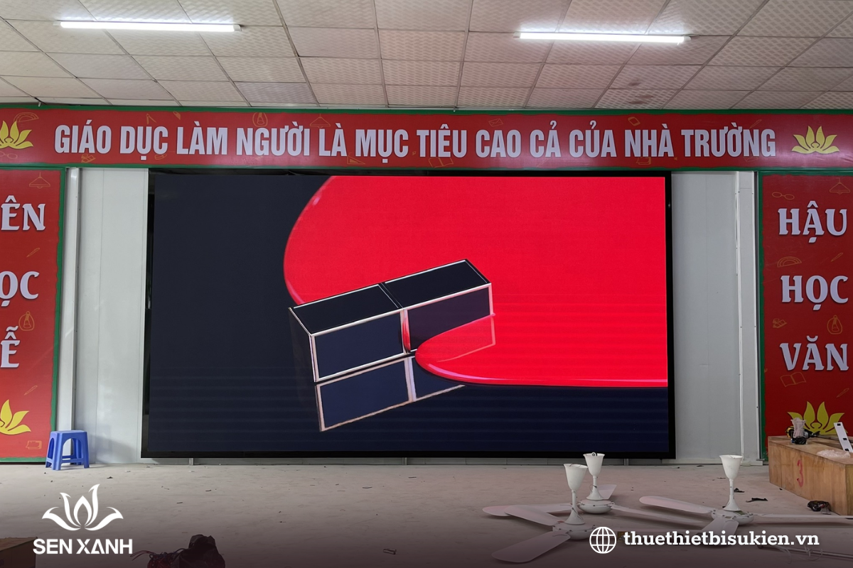 Hệ thống trình chiếu phục vụ đào tạo nội bộ