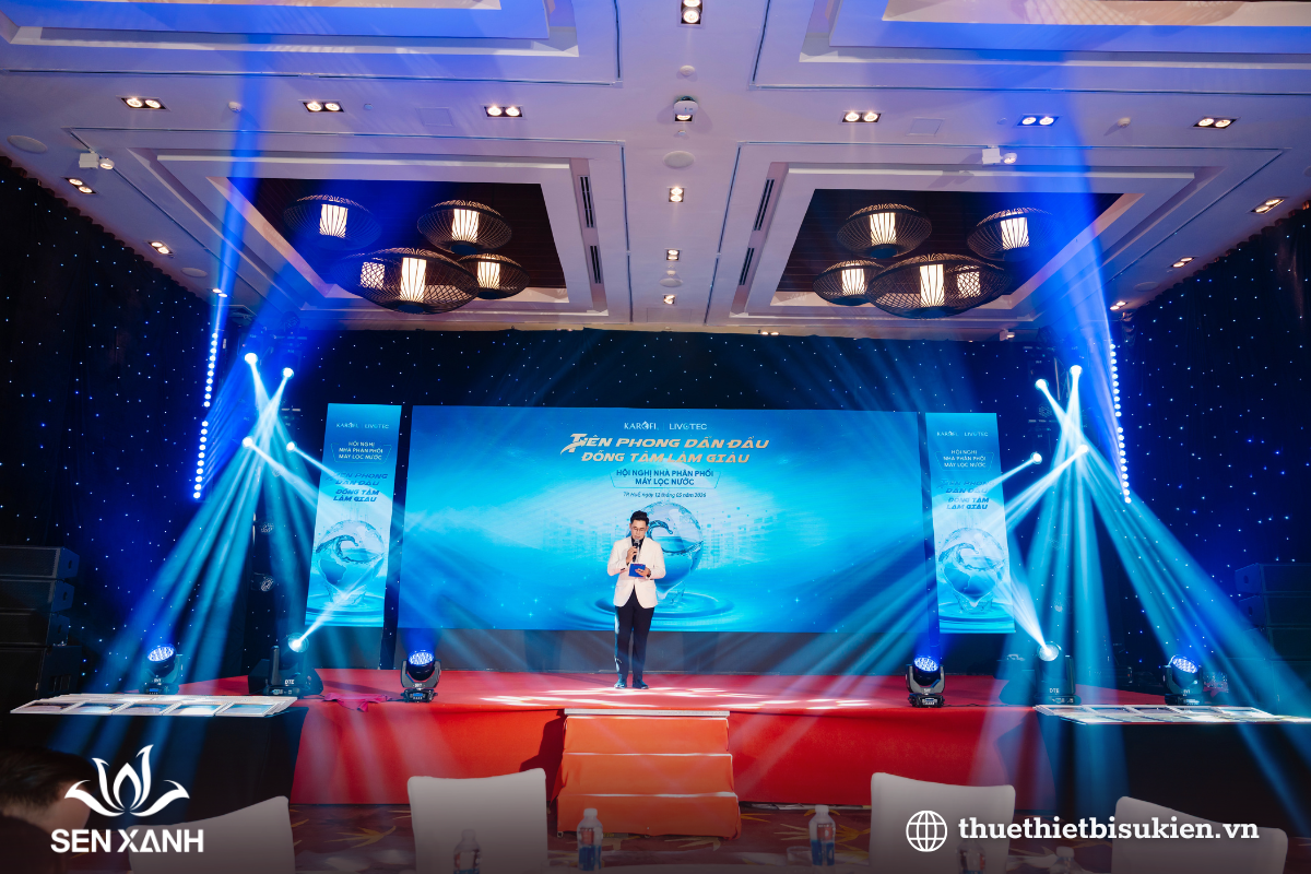 Hệ thống ánh sáng sân khấu sự kiện