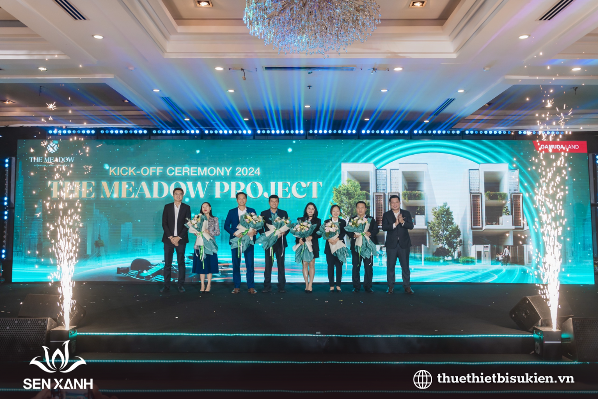 Setup âm thanh hội nghị doanh nghiệp