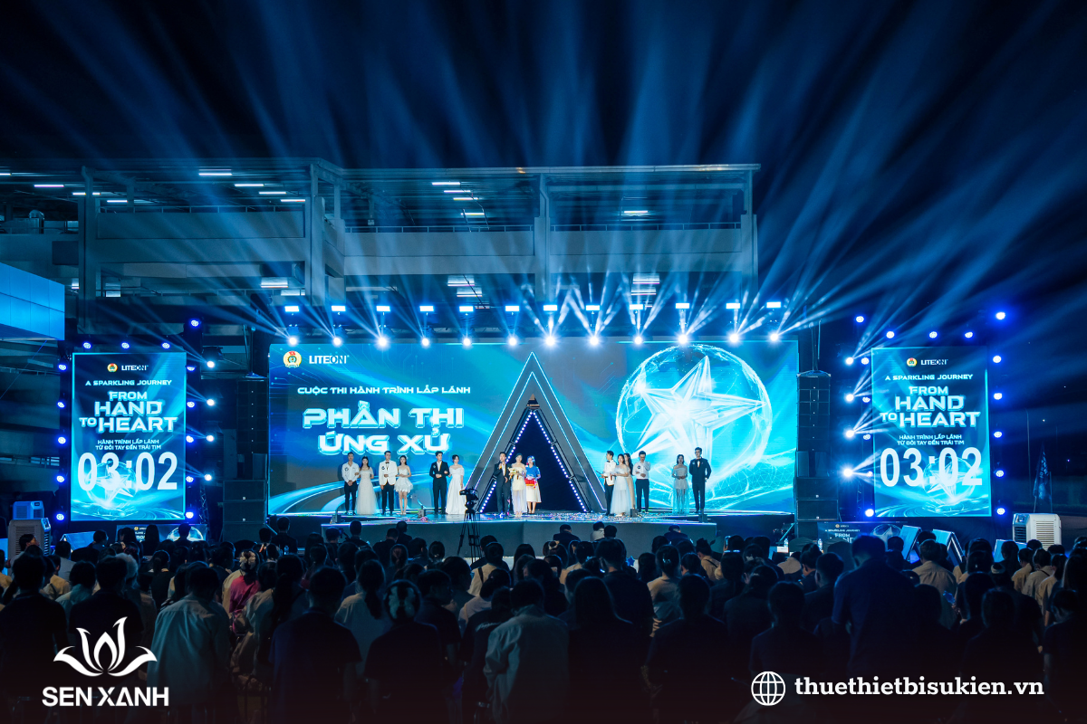 Vận hành âm thanh ánh sáng chuyên nghiệp