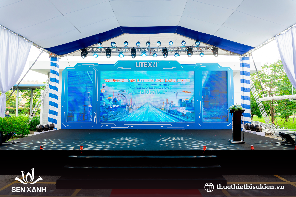 Hệ thống LED ngoài trời tại sự kiện doanh nghiệp Hệ thống LED ngoài trời tại sự kiện doanh nghiệp