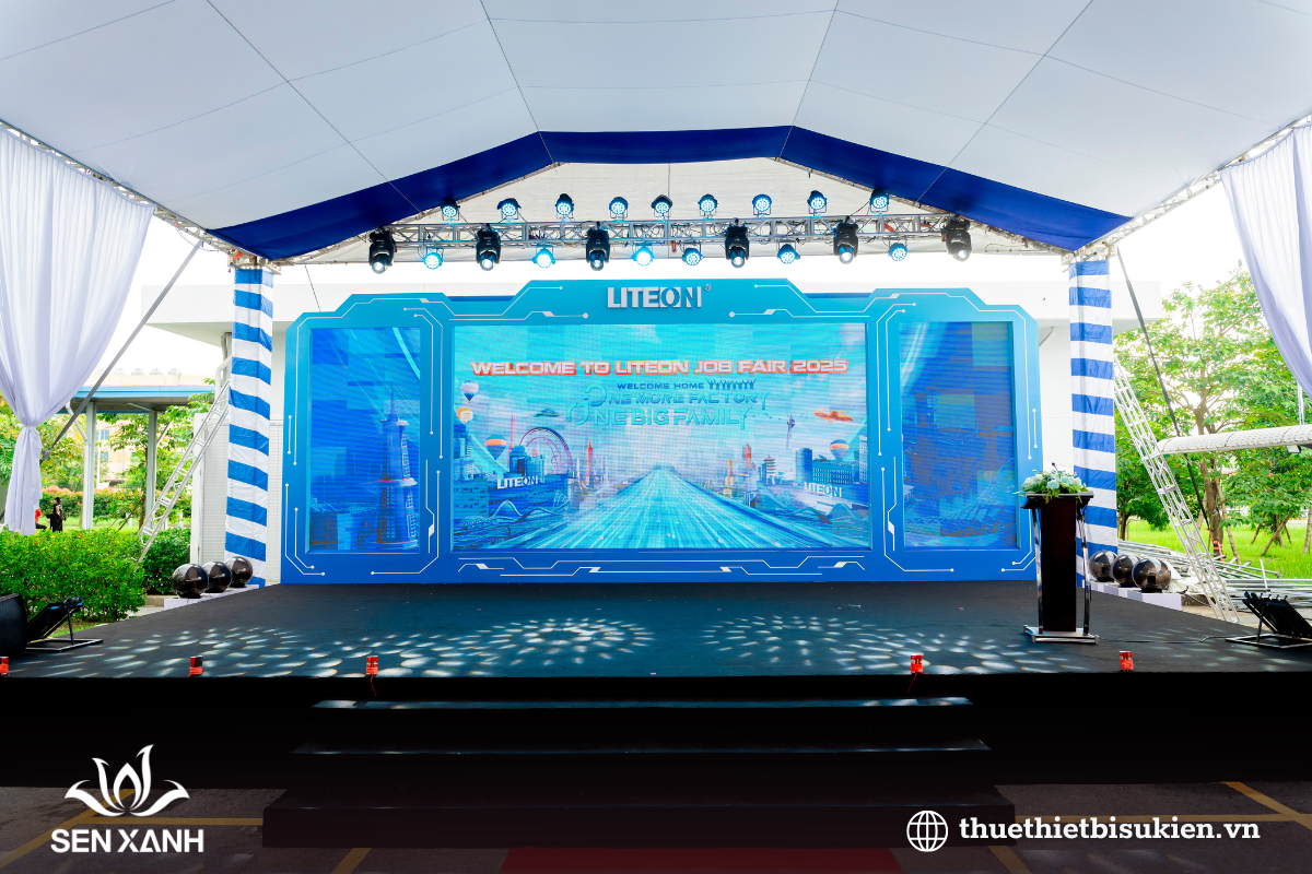 Hệ thống sân khấu trong nhà bạt Hệ thống sân khấu trong nhà bạt