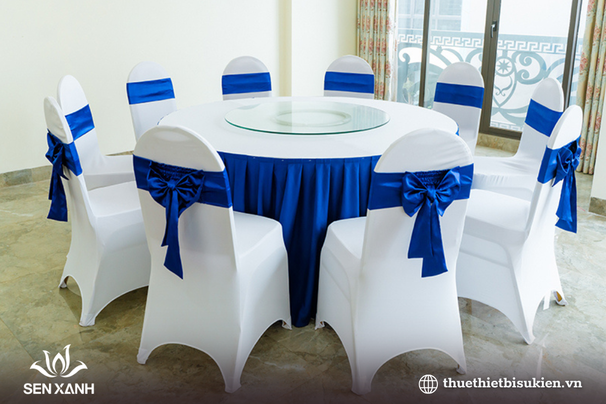 Hình ảnh bàn ghế gala dinner Hình ảnh bàn ghế gala dinner