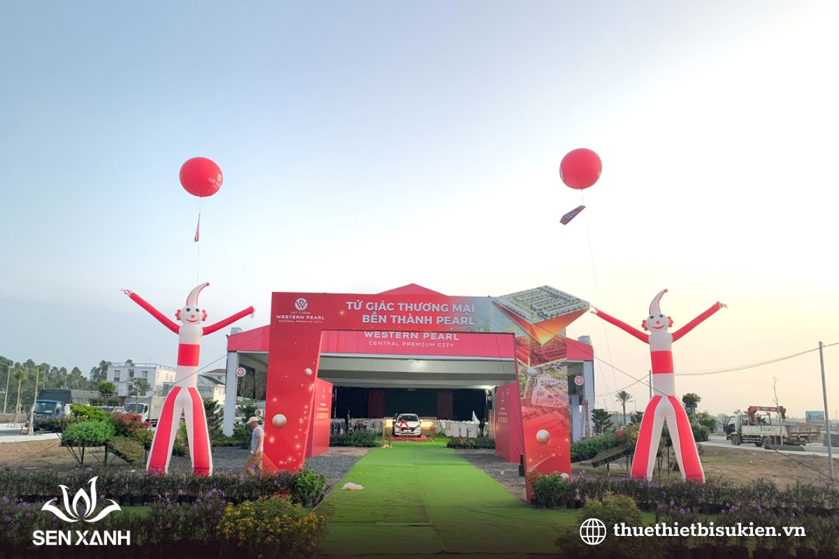 Rối hơi quảng bá thương hiệu nổi bật Rối hơi quảng bá thương hiệu nổi bật
