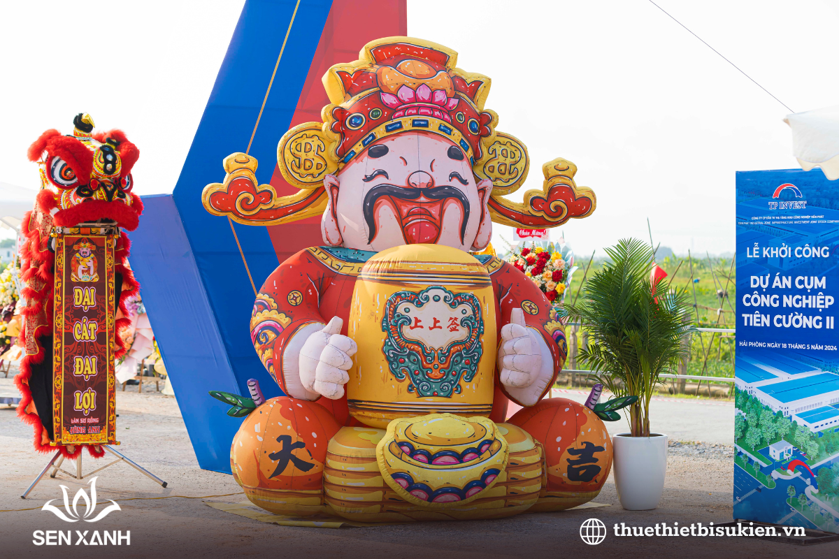 Rối hơi tạo điểm nhấn cho chương trình Rối hơi tạo điểm nhấn cho chương trình