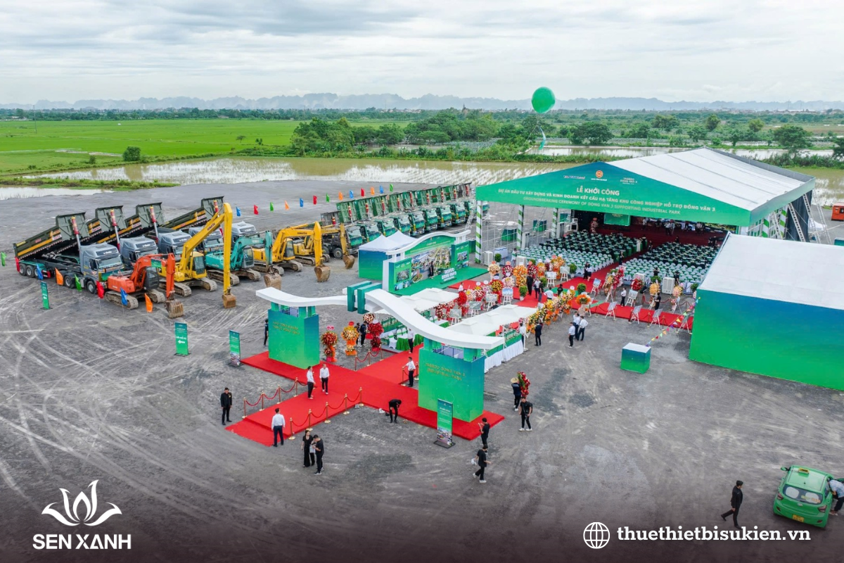 Sự kiện doanh nghiệp tại KCN Quang Minh Sự kiện doanh nghiệp tại KCN Quang Minh