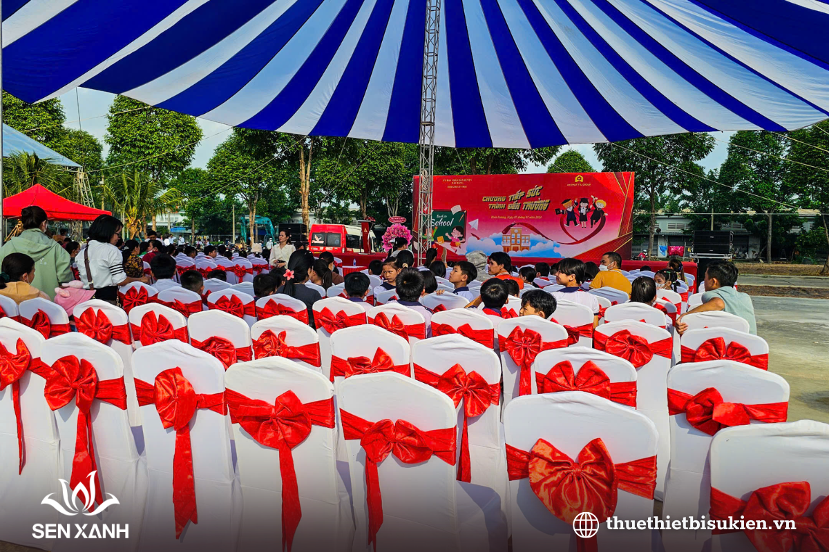 Ô dù sự kiện đa dạng kích thước