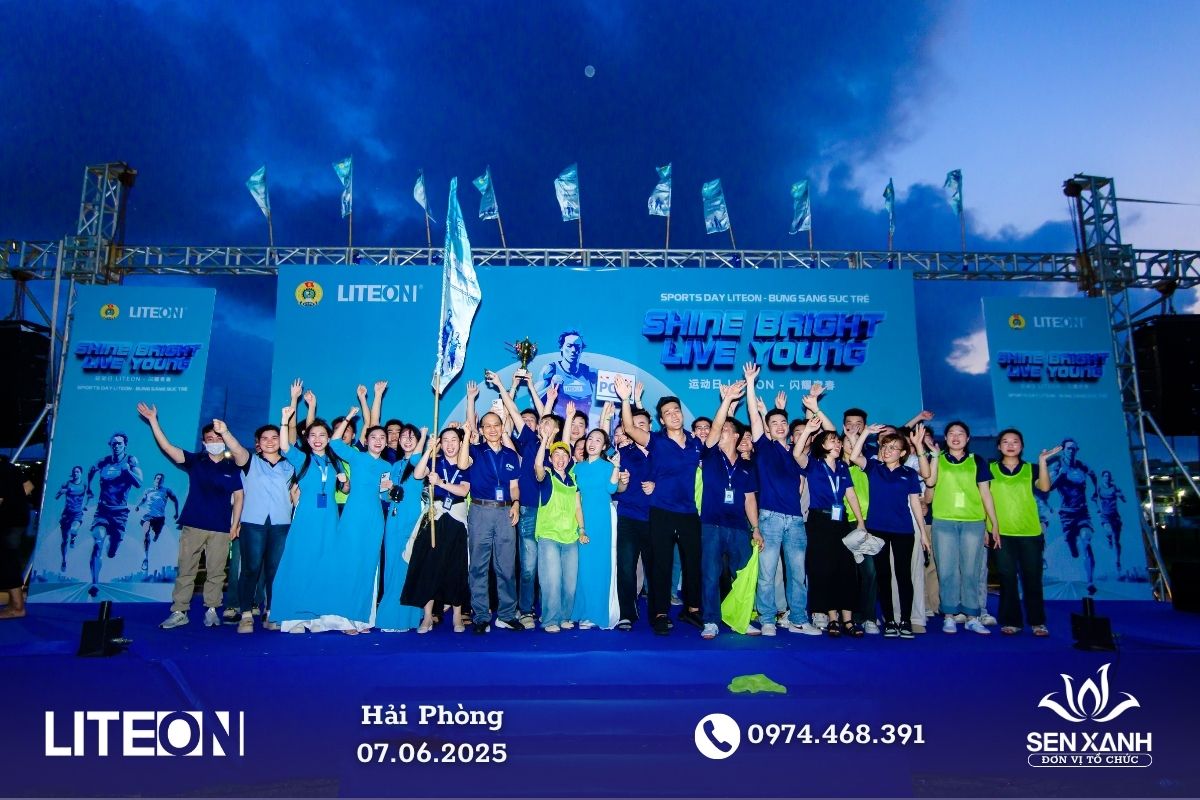 Bế mạc sự kiện Sport Day Liteon 2025