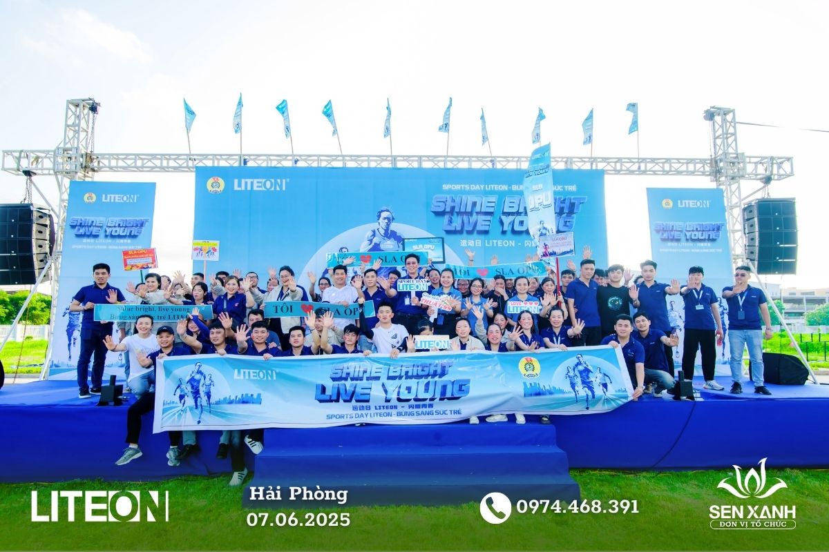 check in Sportday Liteon 2025