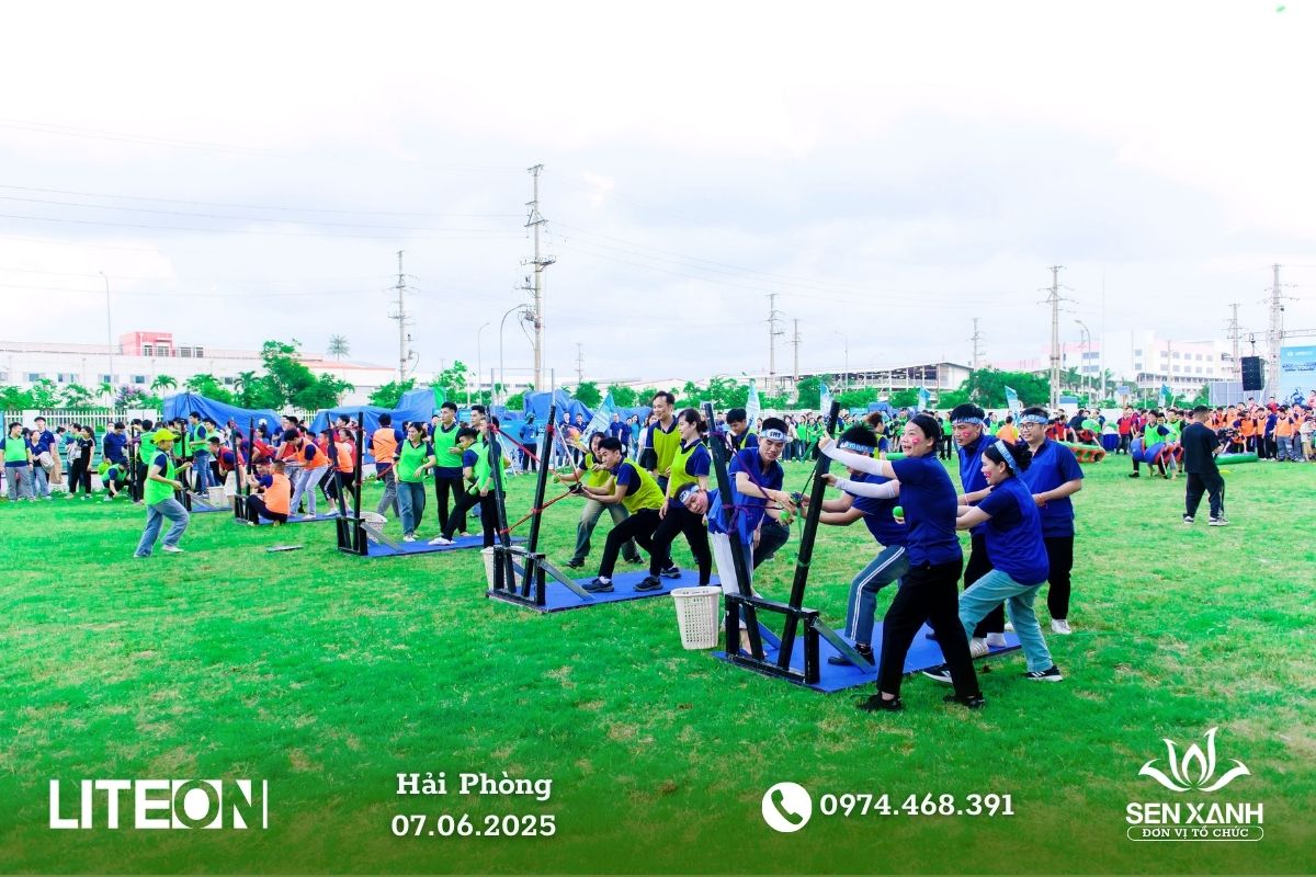 Game bắn cung Sportday Liteon 2025