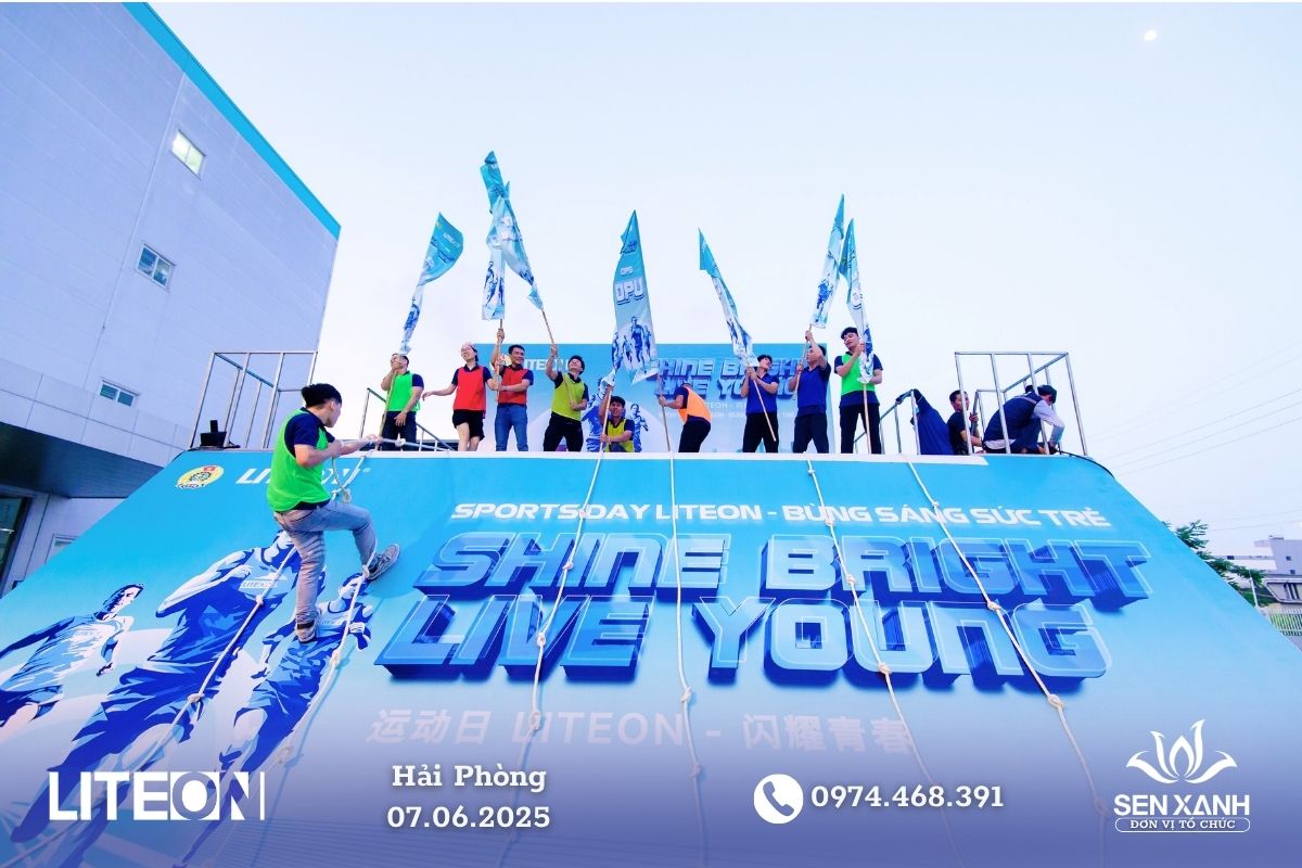 Game leo tháp Sportday Liteon 2025