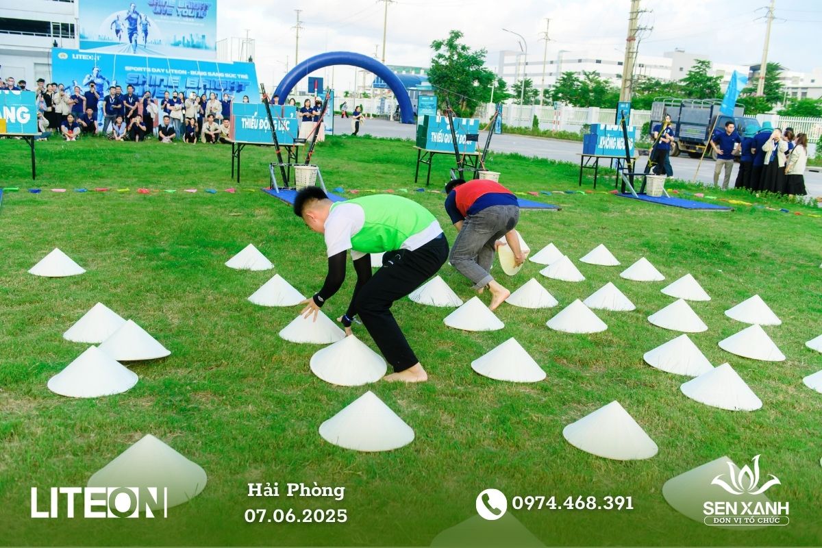 Ma trận nón lá Sportday Liteon 2025