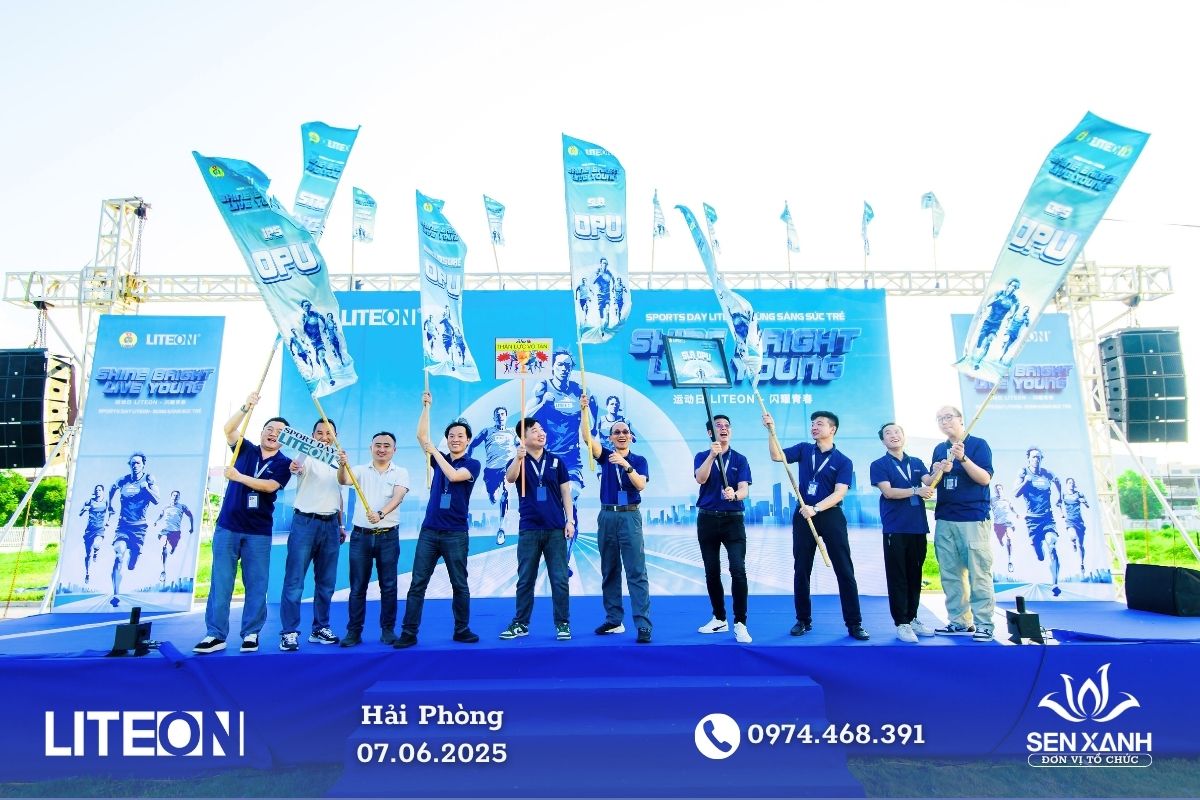 Sportday Liteon 2025 Hải Phòng