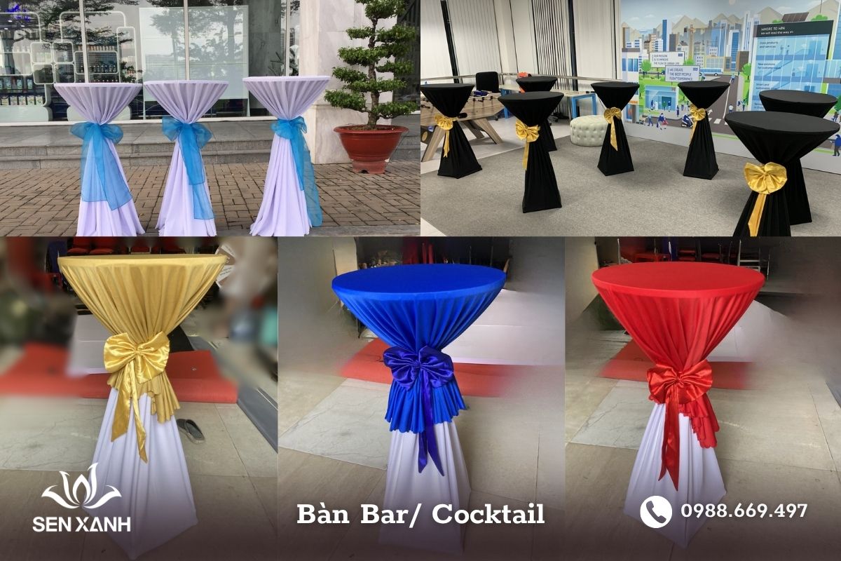 Bàn Bar/ Bàn Cooktail