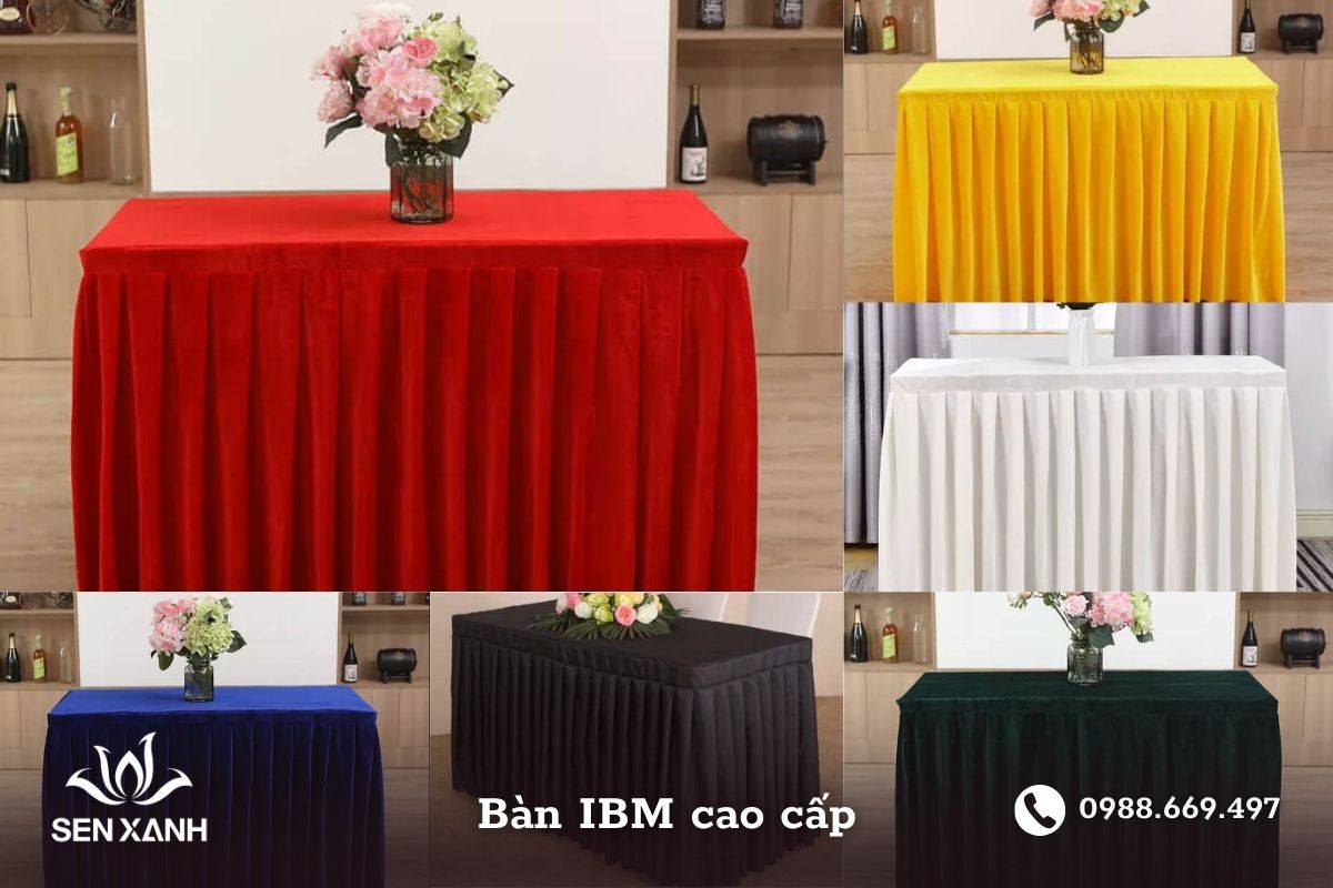 Bàn IBM cao cấp