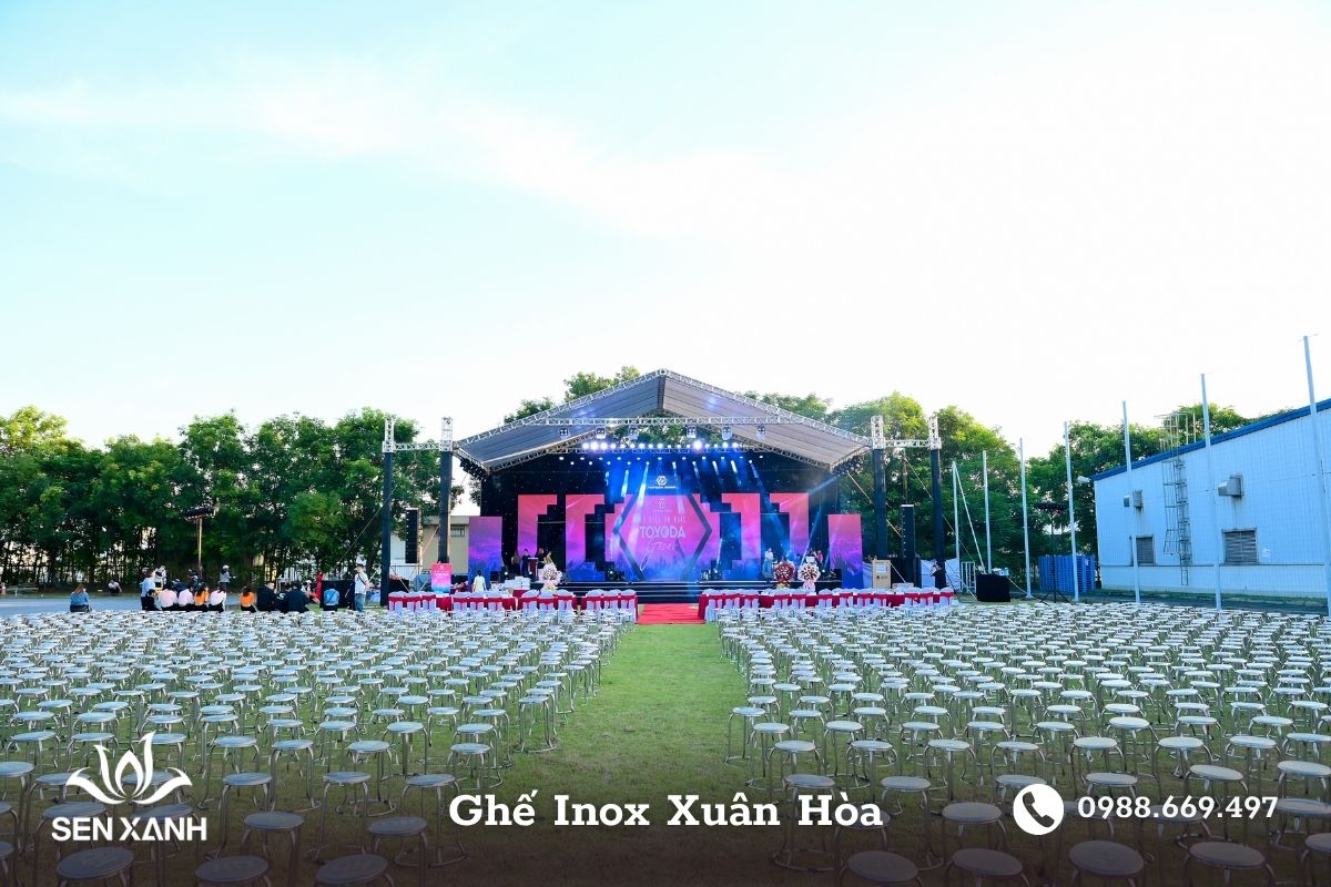 Ghế Inox Xuân Hòa
