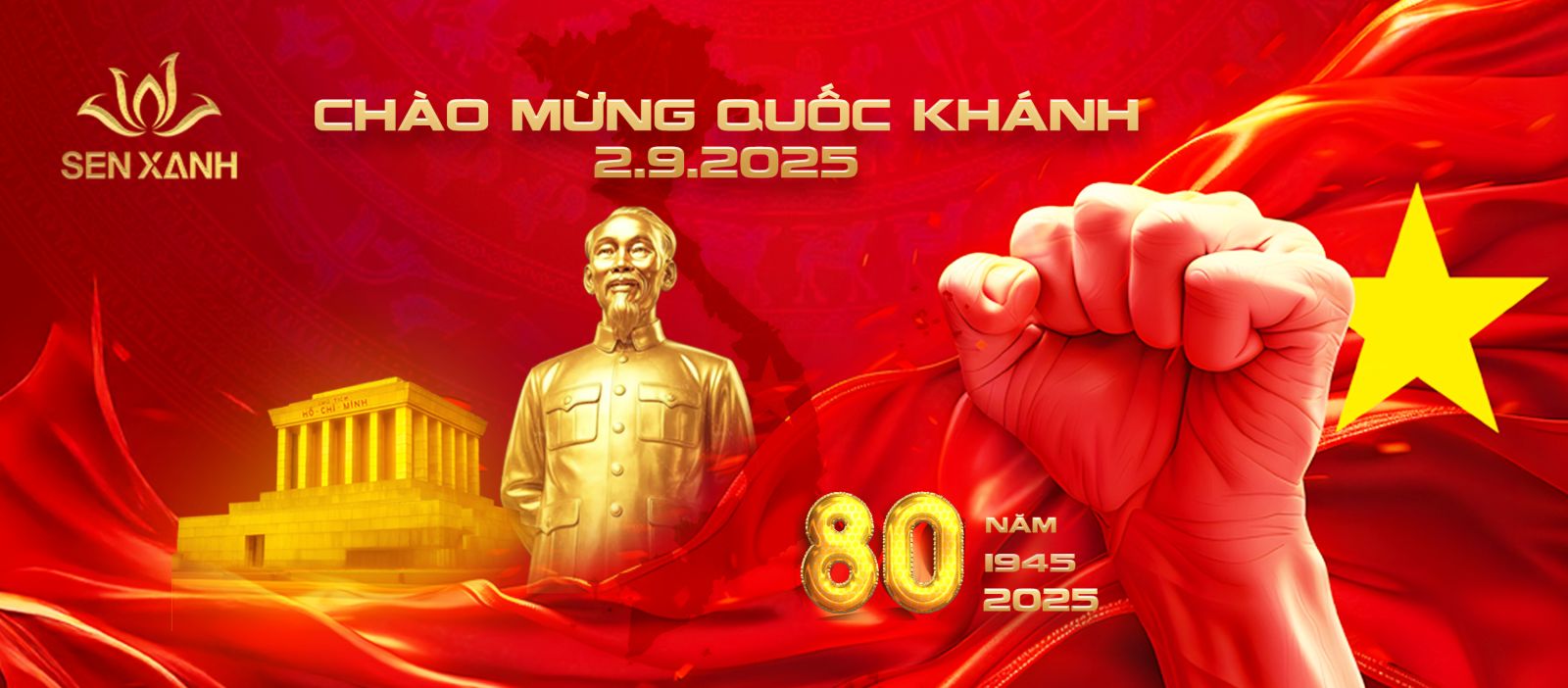 THÔNG BÁO NGHỈ LỄ QUỐC KHÁNH 2/9/2025