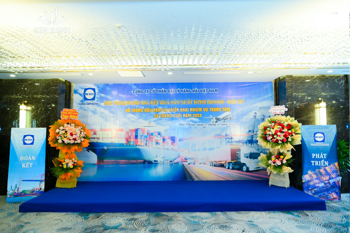 Sen Xanh cho thuê Backdrop chuyên nghiệp