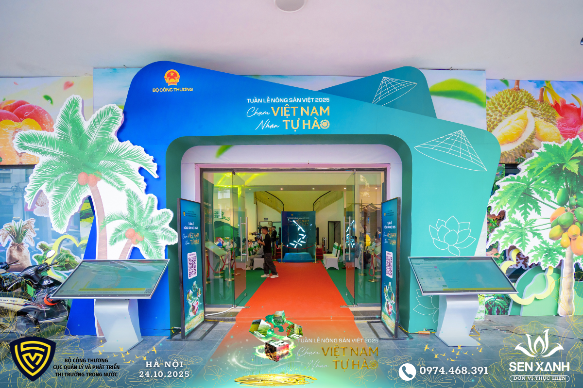 Tuần lễ nông sản Việt 2025 - Bộ Công Thương