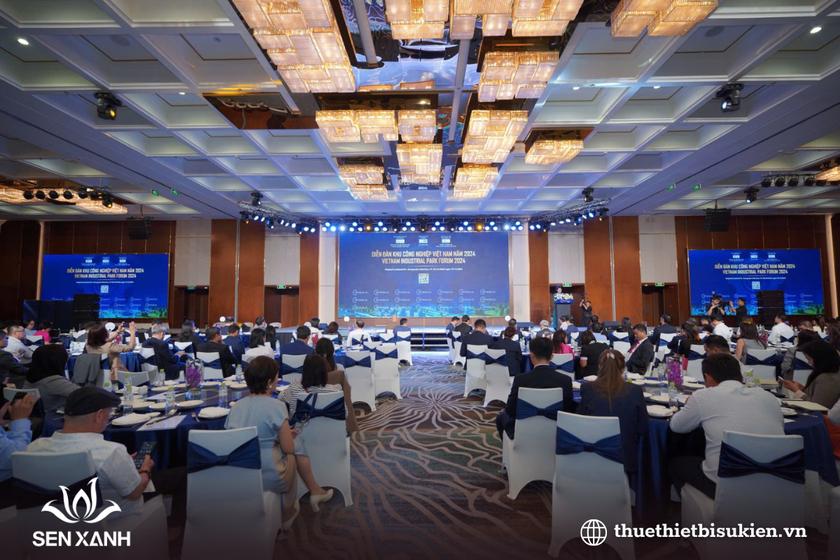 Hệ thống âm thanh hội nghị được lắp đặt tại KCN Thụy Vân Hệ thống âm thanh hội nghị được lắp đặt tại KCN Thụy Vân