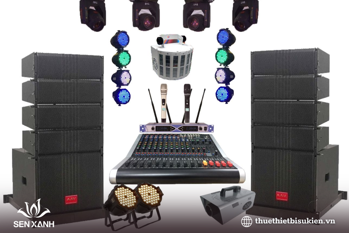 Hệ thống loa Line Array phục vụ hội nghị doanh nghiệp Hệ thống loa Line Array phục vụ hội nghị doanh nghiệp