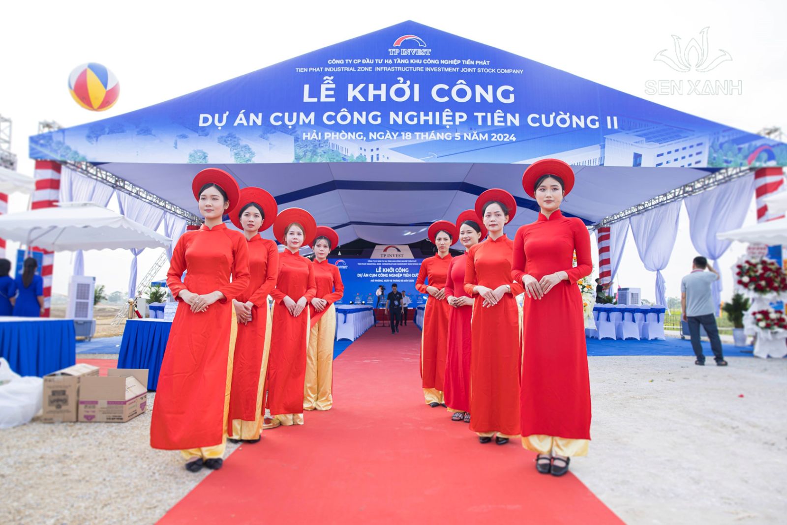 Tiếp đón chu đáo đến từ BTC