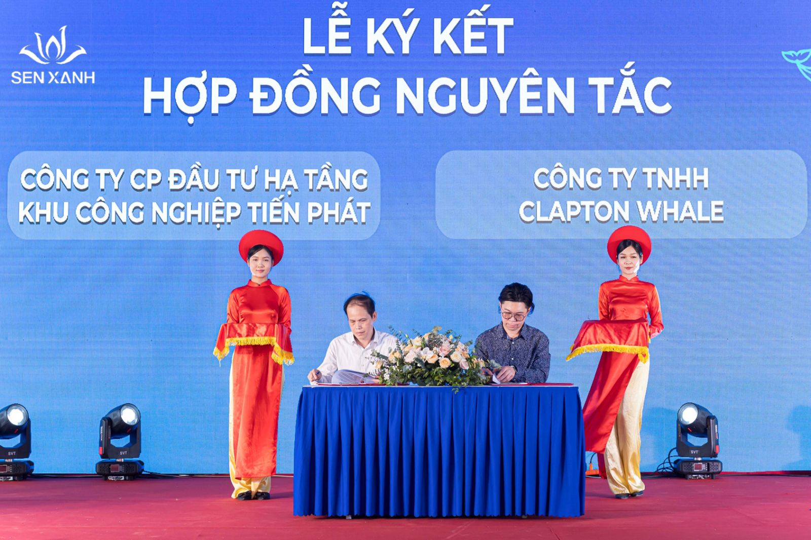 Lễ ký kết hợp tác