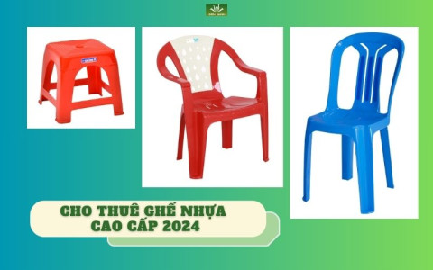 CHO THUÊ GHẾ NHỰA CAO CẤP