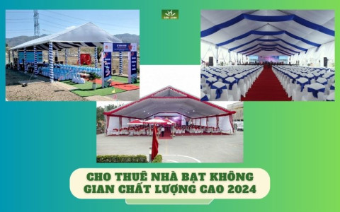  CHO THUÊ NHÀ BẠT KHÔNG GIAN