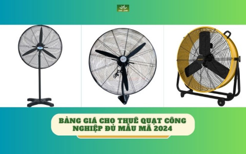 CHO THUÊ QUẠT CÔNG NGHIỆP