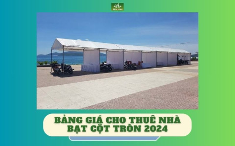 CHO THUÊ NHÀ BẠT CỘT TRÒN