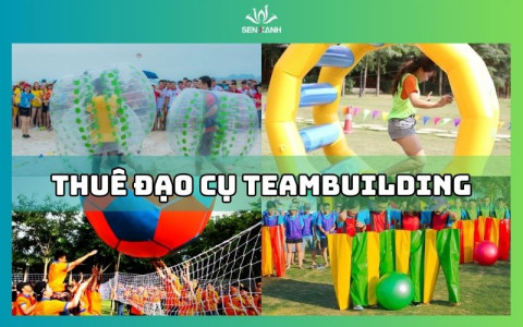 CHO THUÊ ĐẠO CỤ TEAMBUILDING