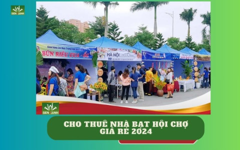 CHO THUÊ NHÀ BẠT HỘI CHỢ